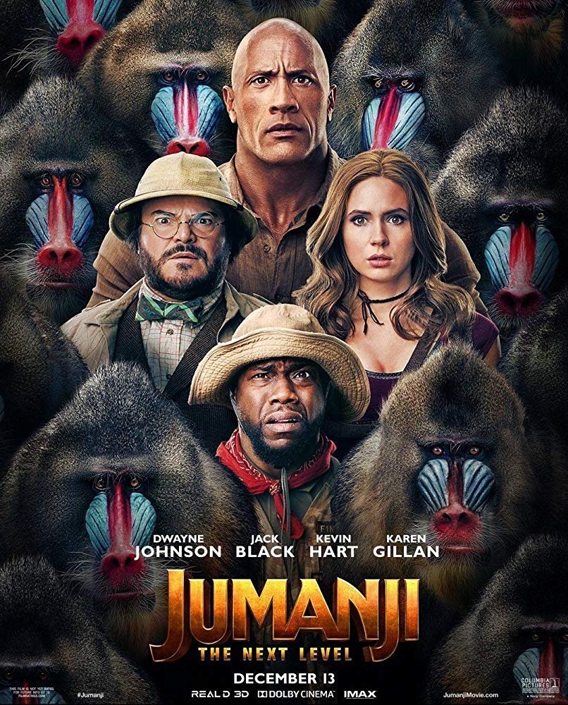 Jumanji: The Next Level
